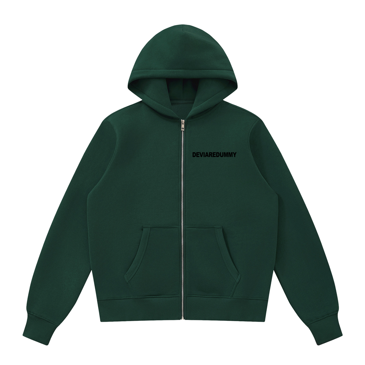'DEVIAREDUMMY' Full Zip Hoodie
