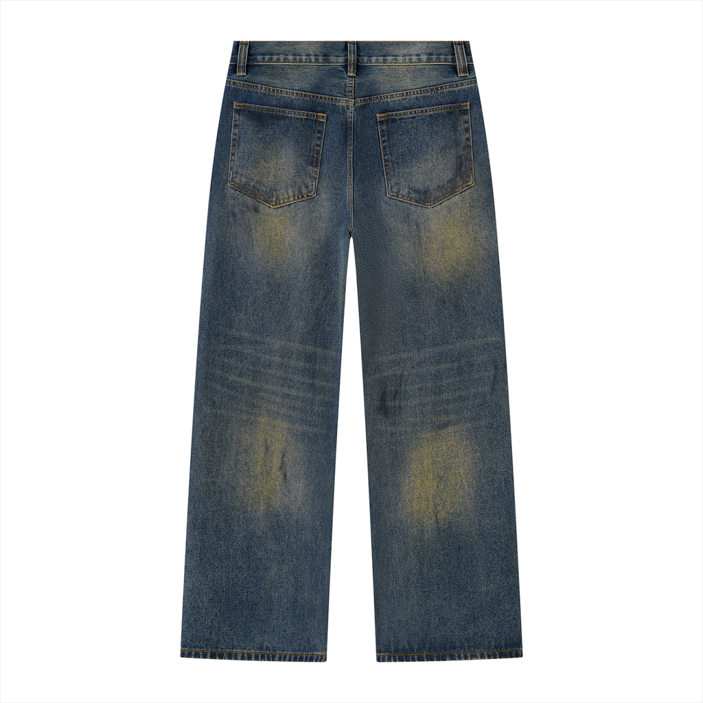 'DEVIAREDUMMY' Vintage Denim Jeans