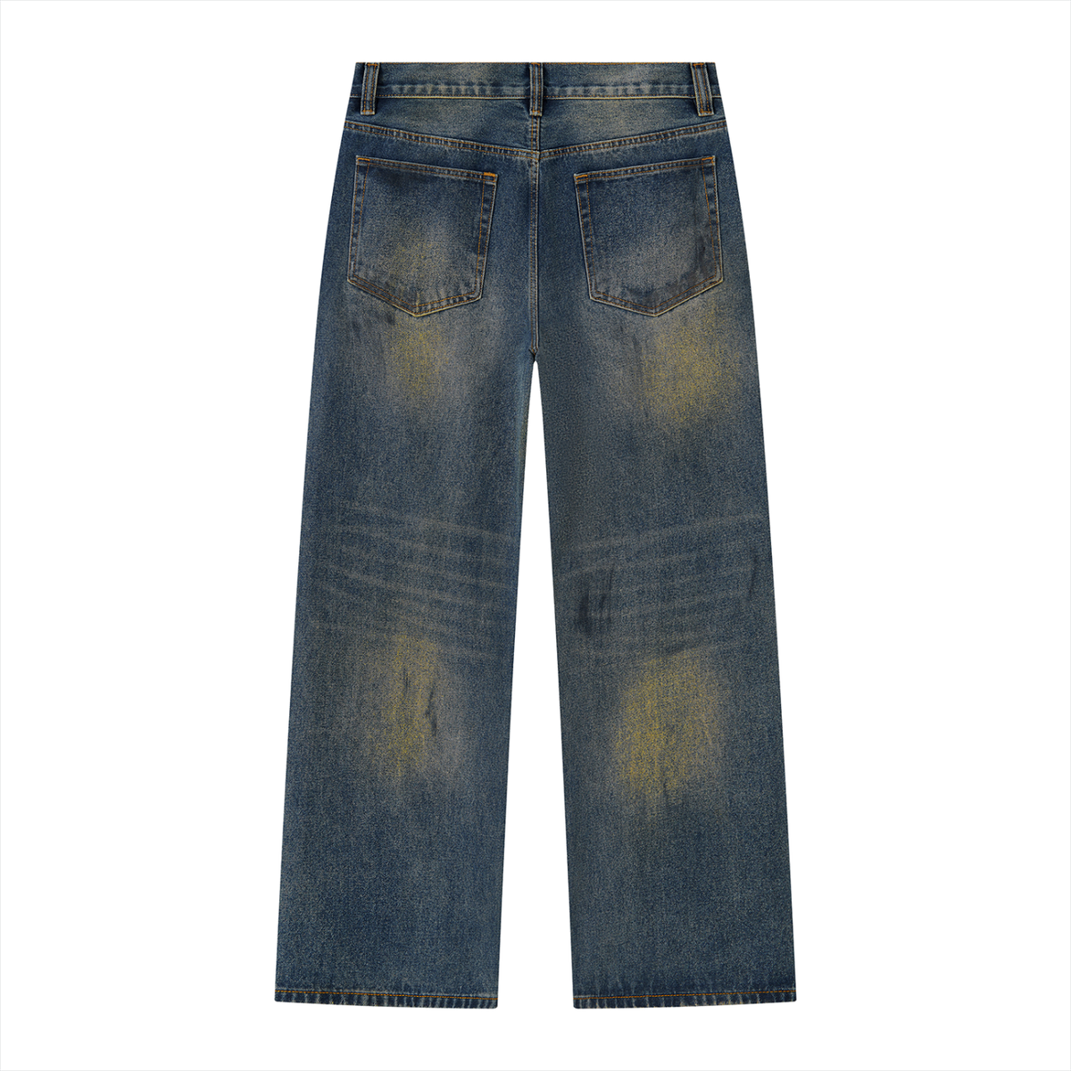 'DEVIAREDUMMY' Vintage Denim Jeans
