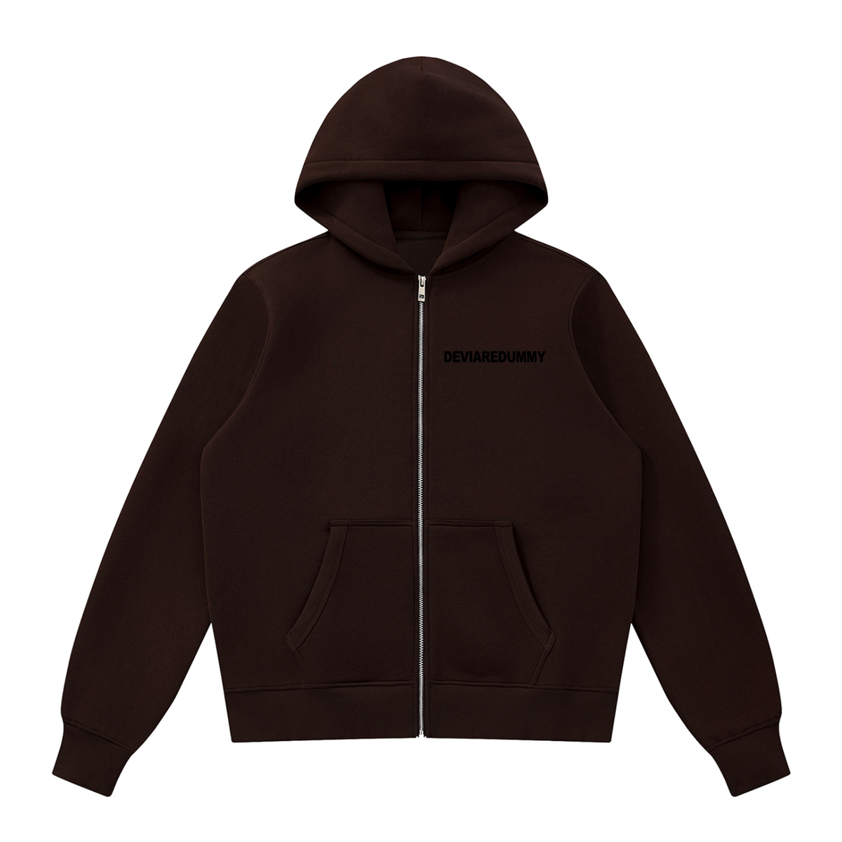 'DEVIAREDUMMY' Full Zip Hoodie