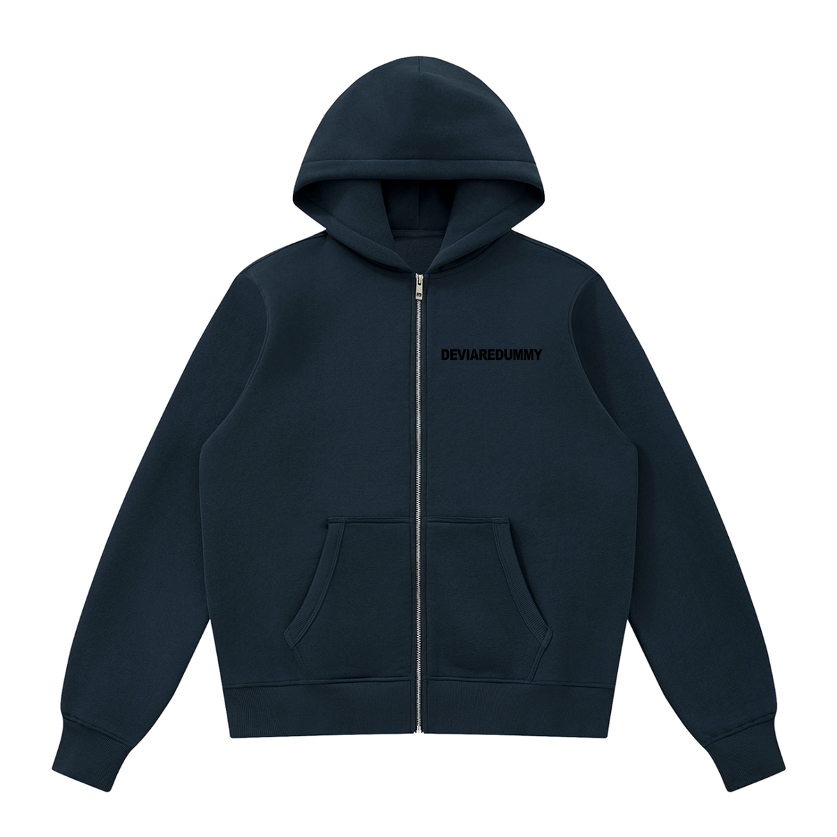 'DEVIAREDUMMY' Full Zip Hoodie