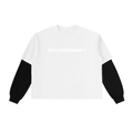 'DEVIAREDUMMY' Layered Longsleeve Tee