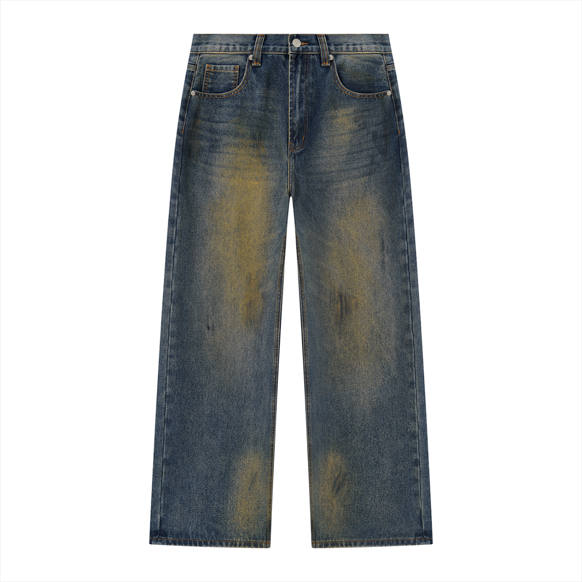 'DEVIAREDUMMY' Vintage Denim Jeans
