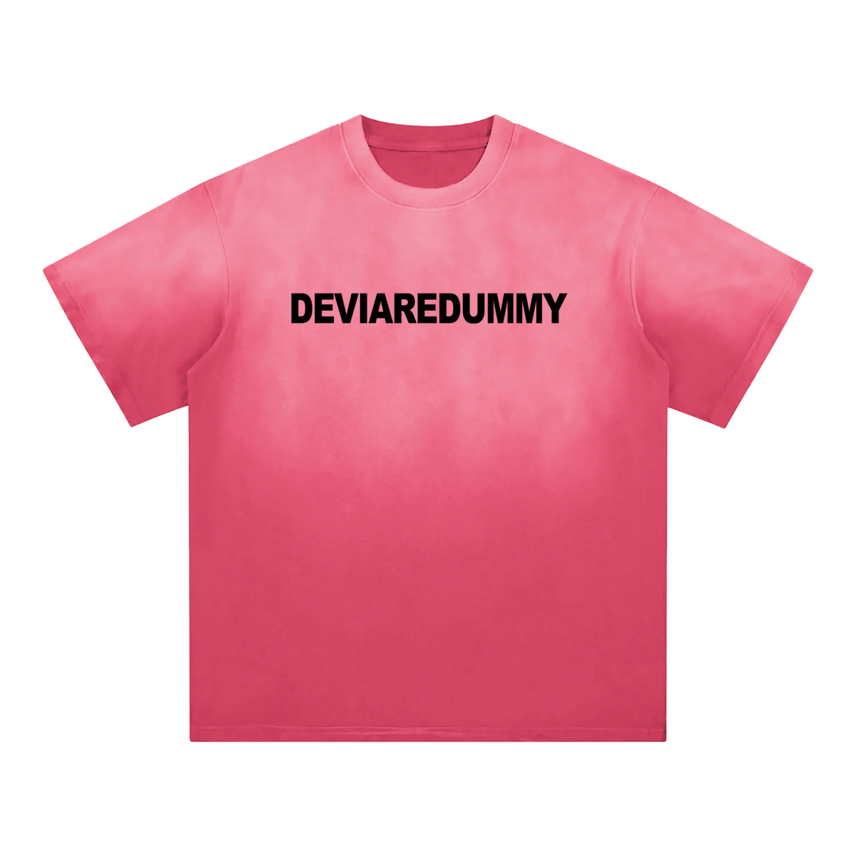 'DEVIAREDUMMY' Sunfade Tee