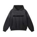 'DEVIAREDUMMY' Heavyweight Sunfade Oversized Hoodie