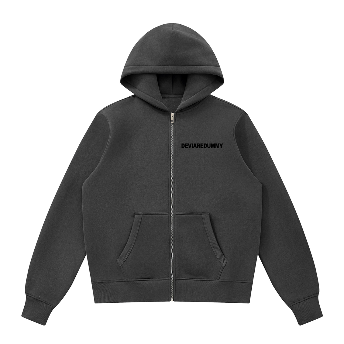 'DEVIAREDUMMY' Full Zip Hoodie