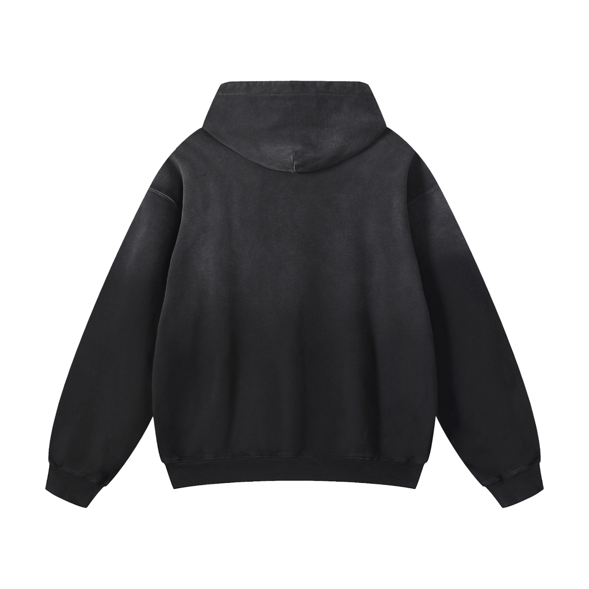 'DEVIAREDUMMY' Heavyweight Sunfade Oversized Hoodie