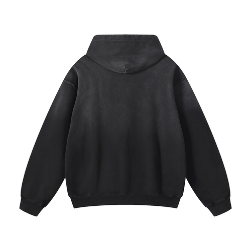 'DEVIAREDUMMY' Heavyweight Sunfade Oversized Hoodie