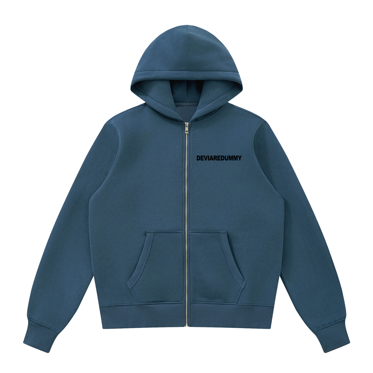 'DEVIAREDUMMY' Full Zip Hoodie