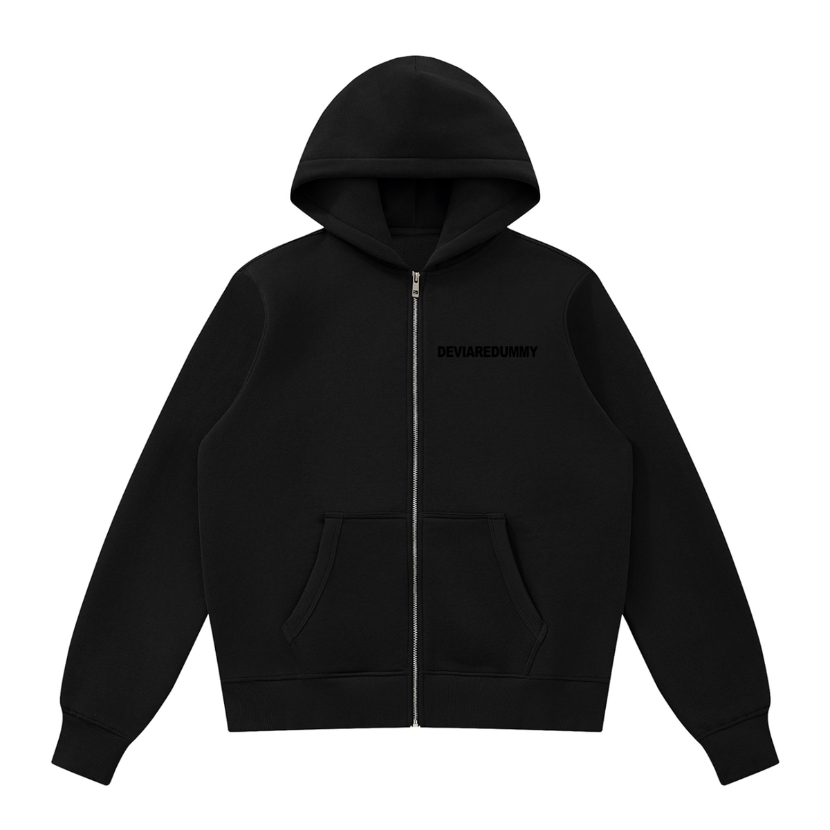 'DEVIAREDUMMY' Full Zip Hoodie